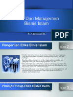 Pertemuan 4 Etika Bisnis Islam