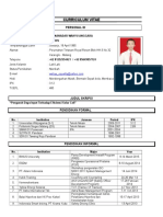 Curriculum Vitae: Personal Id