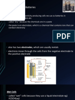 1.4 - Cells and Batteries