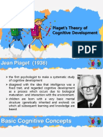 Piaget's Theory of Cognitive Development