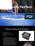 Microsoft Surface: Chelsea Cunningham