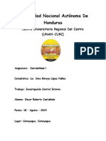 Investigacion de Control Interno