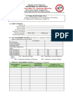 ICT Monitoring Tool Fill Up