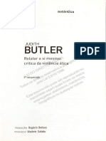Relatar A Si Mesmo - Judith Butler