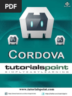 Cordova Tutorial PDF