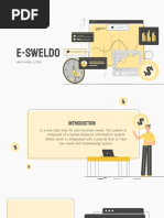 E-Sweldo Presentation