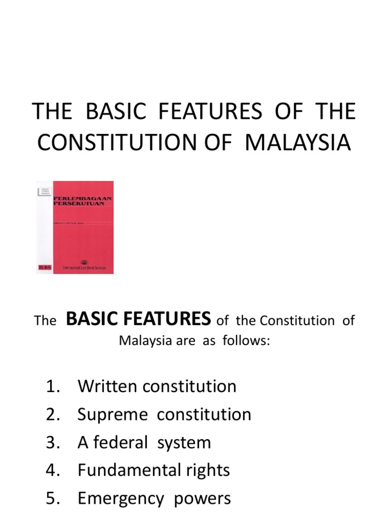 3.1-Basic Features PDF | PDF | Official Documents | Constitution
