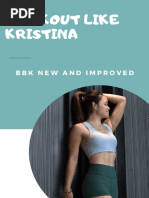 Workout Like Kristina: BBK New and Improved