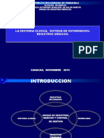 Historia Clinica-sistema de Informacion