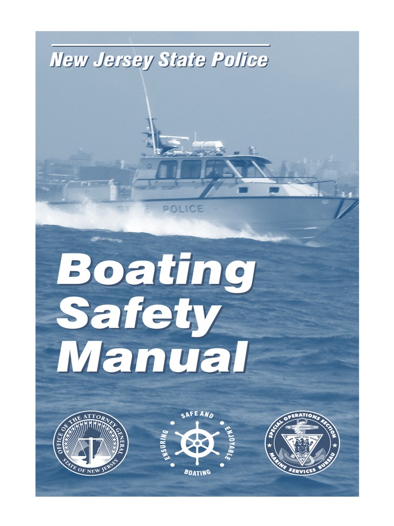 Boating Safety Manual PDF Fires Nature