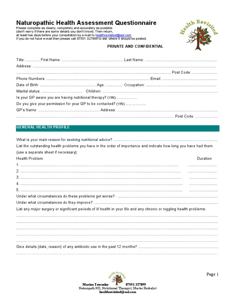 Biomat Questionnaire The Ultimate Guide To Better Health - xbr0v7k
