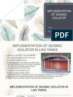 Implementation of Seismic Isolator: Prepared By: Mica Ella Bagac