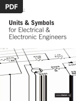 Units and Symbols