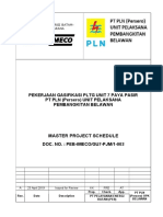 Peb Imecogu7 Pjm1 003 - R.A - Master Project Schedule