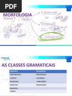 1 Classes Gramaticais