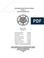 Laporan Praktikum Saccus Pneumaticus