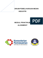 Perbaikan Modul Alignment