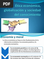 6. Ética Económica, Globalización y Sociedad Del Conocimiento