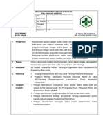 Sop Program Keselamatan Dan Pelaporan Insiden