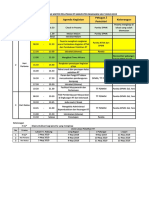 Jadwal Pelatihan Rt