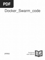 Docker Swarm Code PDF