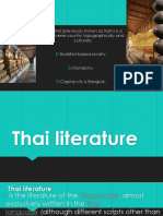 Thai Literature