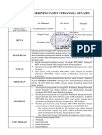 Spo Skrining Pasien Tersangka Hiv Aids