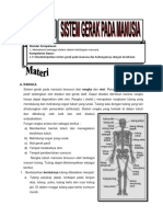 Bab 2 Sistem Gerak Pada Manusia