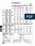 Distribution Dry Type Transformers Guide