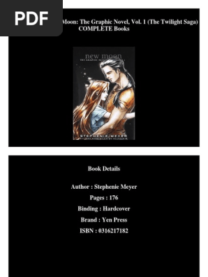 PDF Download New Moon: The Graphic Novel, Vol. 1 (The