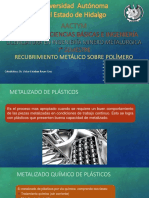 Procesos de metalizado de plásticos