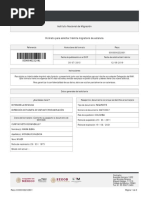 Formato de Solicitud de Estancia INM | PDF | Ciudad de México | México