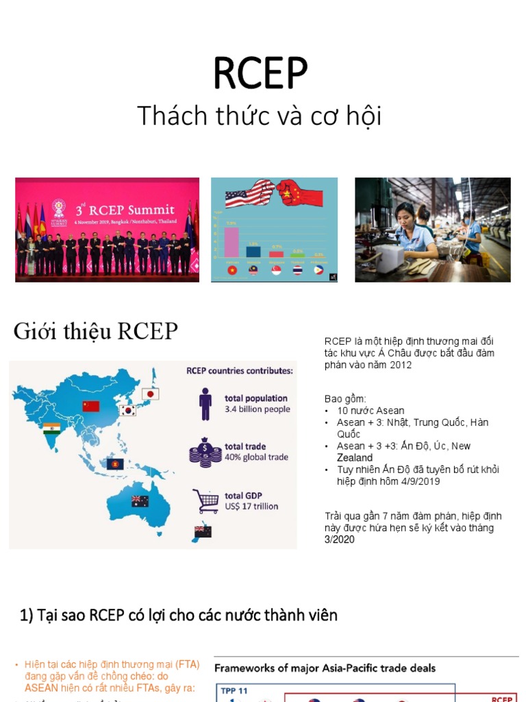 RCEP | PDF