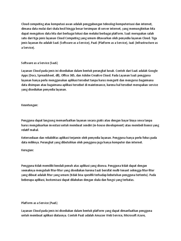 Cloud Computing Wps Office