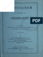 Legge-Confucianism in Relation to Christianity