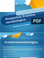 Evolutivo, Sociobiologico