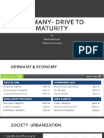 Germany - Drive To Maturity