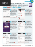 Mobile Using Tor