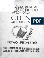 Tomo I - Antología Musical de La Era de Trujillo (Cien Merengues)