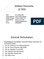 3 - Kontrak Perkuliahan Pendidikan Pancasila