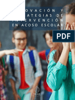 Innovación y Estrategias de Intervención en Acoso Escolar - Digital