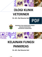 Patologi Klinik Pankreas