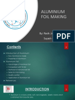 Foil Making 3