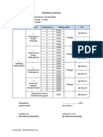 Prota Kelas 4 K13 2019