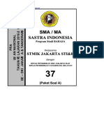Soal Pra Ujian Nasional Bahasa Dan Sastra Indonesia Sma Kode A PDF