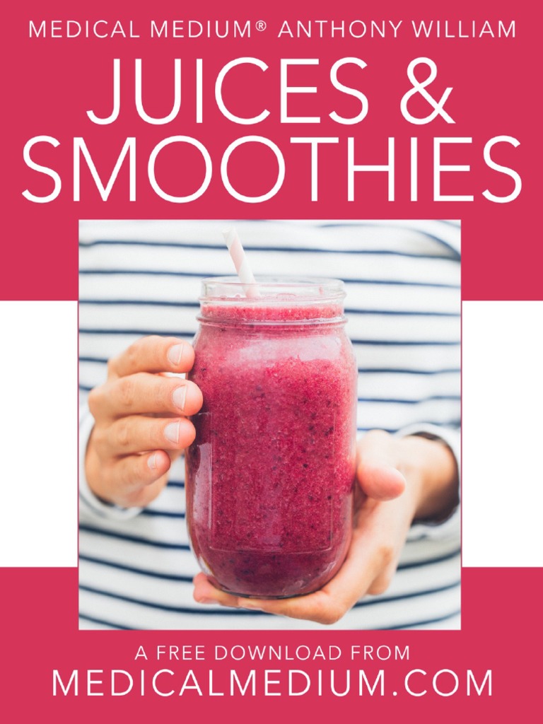 Juices and Smoothies PDF PDF Drink Juice