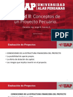 Evaluación de Proyectos. - Indice de Rentabilidad