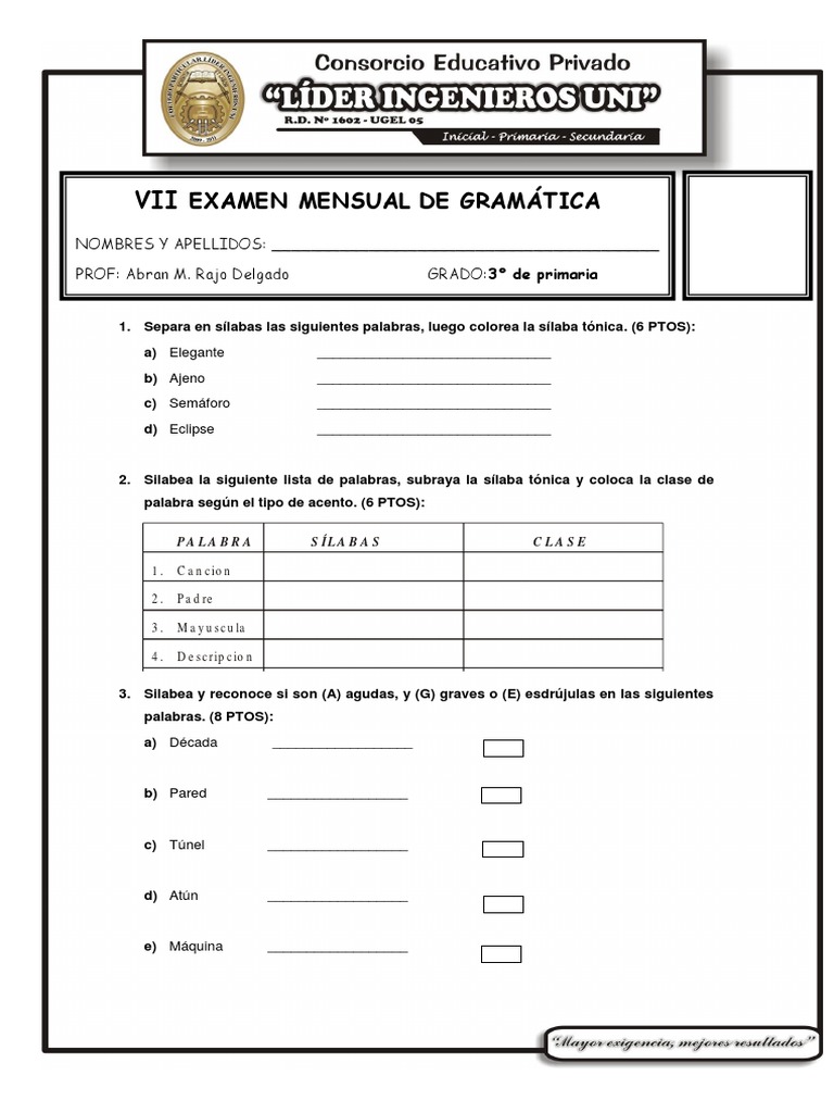 Actividades de Lenguaje para Primaria | PDF | Lingüística | Idiomas
