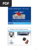 Survei Hidrografi - Rg141332: Multi Beam Echosounder