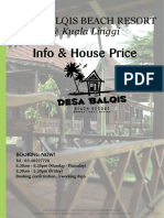 Info & House Price: Desa Balqis Beach Resort at Kuala Linggi